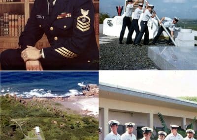 CPO Vincent @ CG Loran Station, Iwo Jima, Japan, 1979